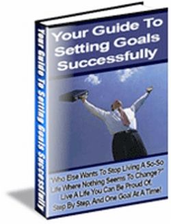 (image for) Your Guide to Setting Goals Successfully (PLR)