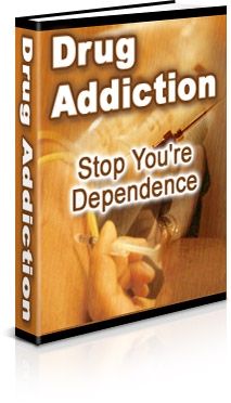 (image for) Drug Addiction: Stop Your Dependence (PLR)