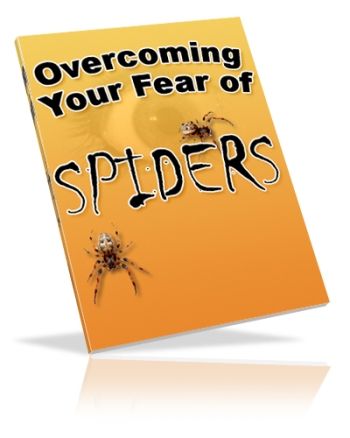 (image for) Overcoming Your Fear of Spiders (PLR)