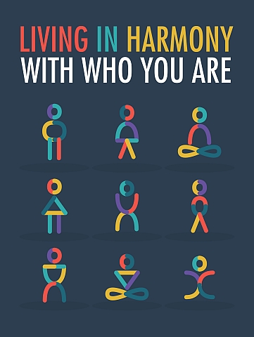 (image for) Living In Harmony With Who You Are