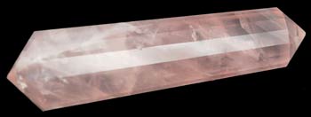 (image for) 2" Rose Quartz Double Terminated