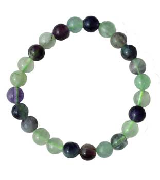 (image for) 8mm Flourite, Rainbow