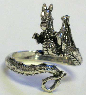 (image for) Ring Dragon adjustable