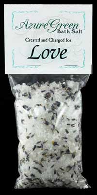 (image for) 5 oz Love bath salts