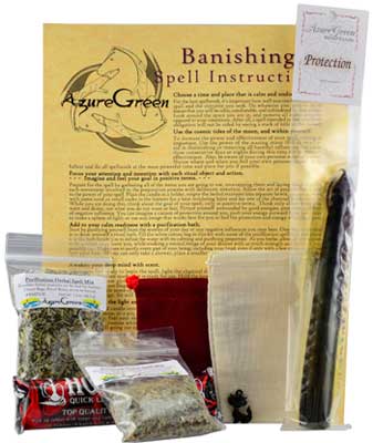 (image for) Banishing ritual kit