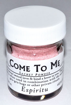 (image for) 3/4oz Come to Me sachet powder