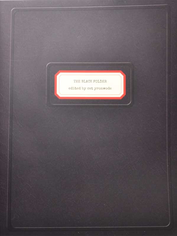 (image for) Black Folder by Catherine Yronwode