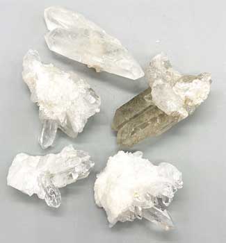 (image for) 1 lb Quartz Cluster