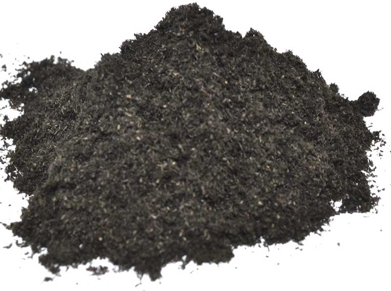 (image for) 2oz Black unscented powder incense