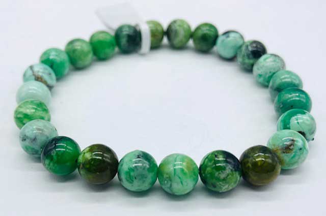 (image for) 8mm Variscite bracelet