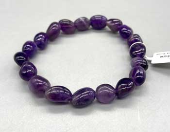 (image for) Amethyst Nugget bracelet