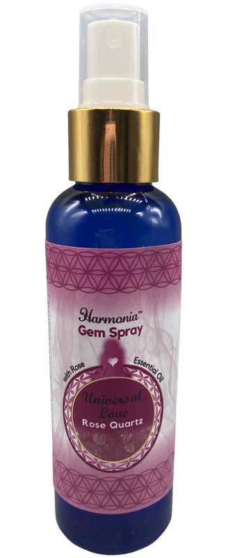 (image for) 150ml Universal Love/ Rose Quartz/ Rose gem spray