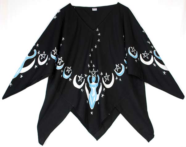 (image for) Moon Goddess Top black